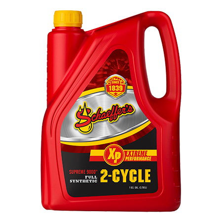 Schaeffer's Oil - Schaeffer's Supreme 9000 Full Synthetic Racing Oil 2-cycle (6 gal/cs)