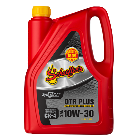 Schaeffer's Oil - Schaeffer's Synshield OTR Plus Full Synthetic 10W-30 ( 1 gal)