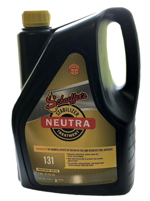 Schaeffer's Oil - Schaeffer's Neutra Fuel Stabilizer (4 gal/cs)