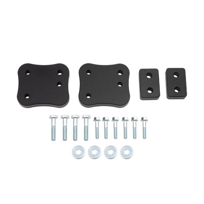 Wehrli Custom Fab - 2011-2014 CHEVROLET 2500/3500HD 3/4 IN. FRONT BUMPER SPACER KIT