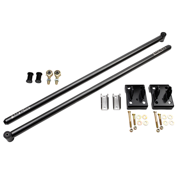 Wehrli Custom Fab - 2011-2019 Duramax 60" Traction Bar Kit (RCLB/CCSB/ECSB)