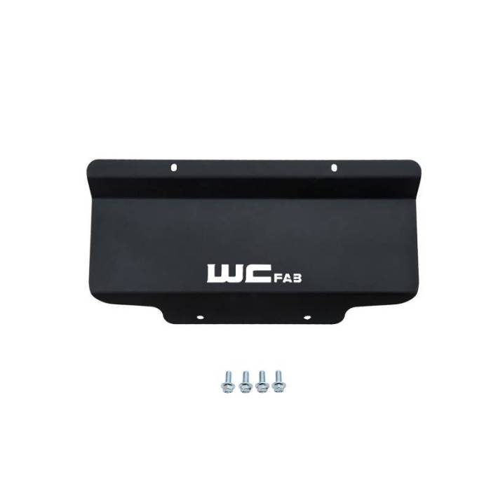 Wehrli Custom Fab - 2011-2019 GM 2500/3500 HD Lower Splash Shield Kit