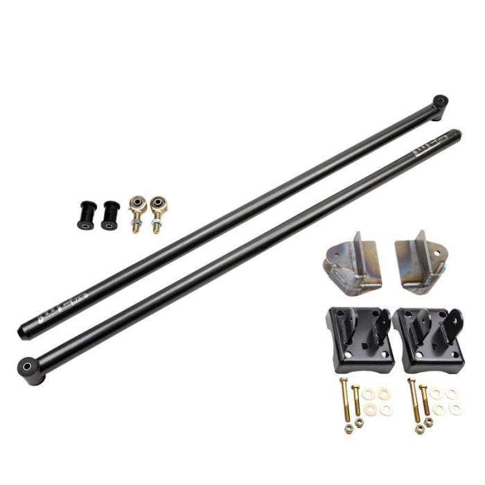 Wehrli Custom Fab - 2011-2022 6.7L Power Stroke 60" Traction Bar Kit (RCLB/CCSB/SCSB)