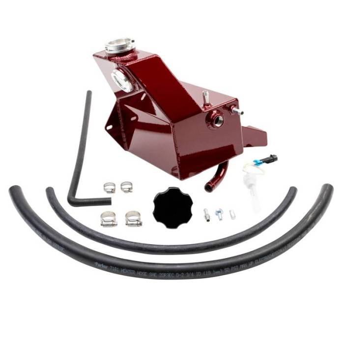 Wehrli Custom Fab - 2013-2018 6.7L Cummins OEM Placement Coolant Tank Kit 