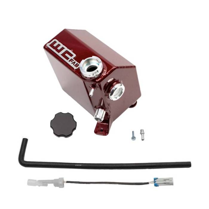 Wehrli Custom Fab - 2017-2019 L5P Duramax OEM Placement Coolant Tank Kit