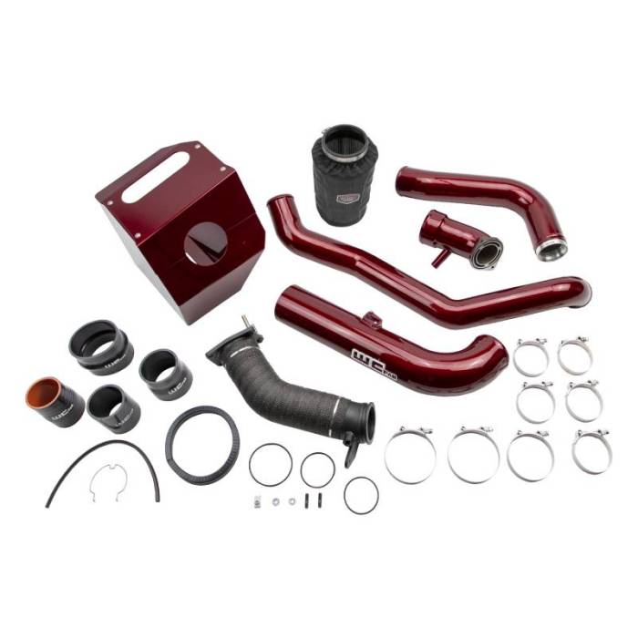 Wehrli Custom Fab - 2017-2019 L5P Duramax Stage 3 High Flow Intake Bundle Kit