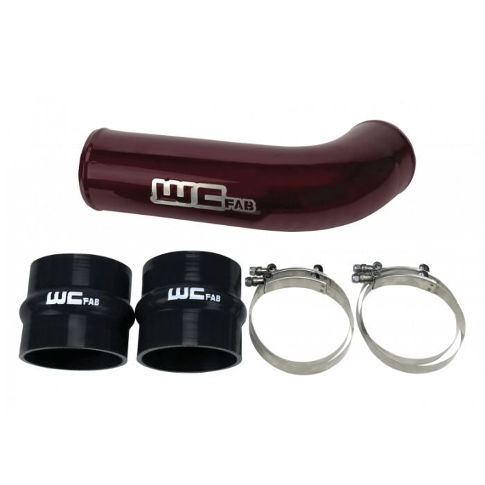 Wehrli Custom Fab - 2017-2019 L5P Duramax 4" Intake Resonator Pipe