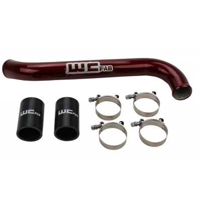 Wehrli Custom Fab - 2017-2019 L5P Duramax Upper Coolant Pipe