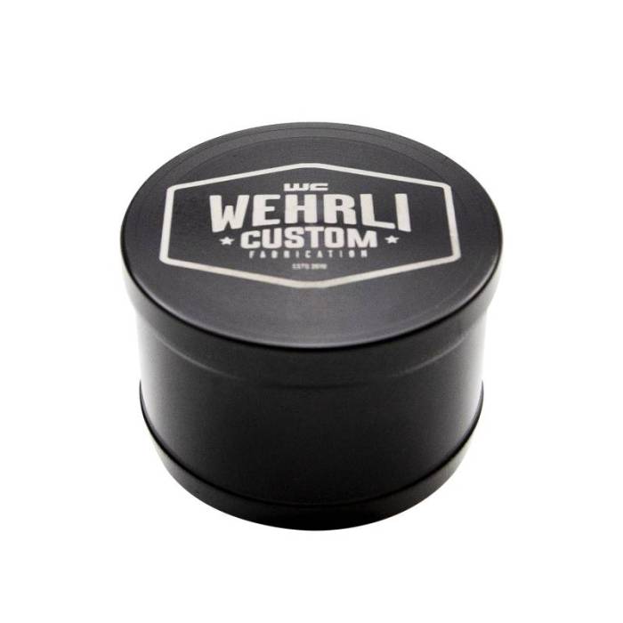 Wehrli Custom Fab - 2017-2022 L5P Duramax Billet Black Anodized Turbo Resonator Plug