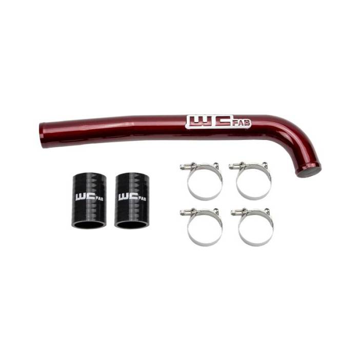 Wehrli Custom Fab - 2019-2021 6.7L Cummins Upper Coolant Pipe