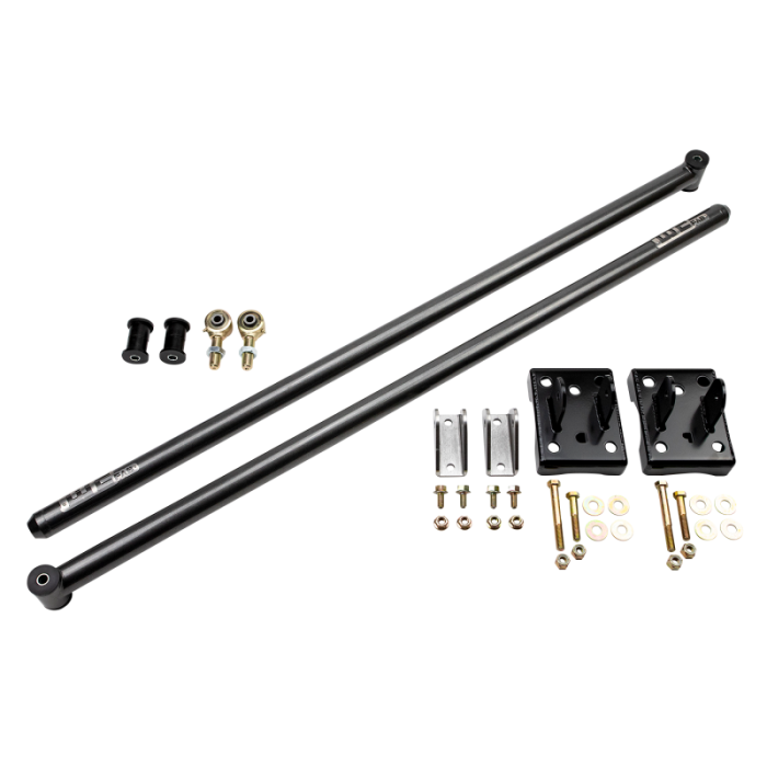 Wehrli Custom Fab - 2020-2022 Duramax 60" Traction Bar Kit (RCLB/CCSB/DCSB)