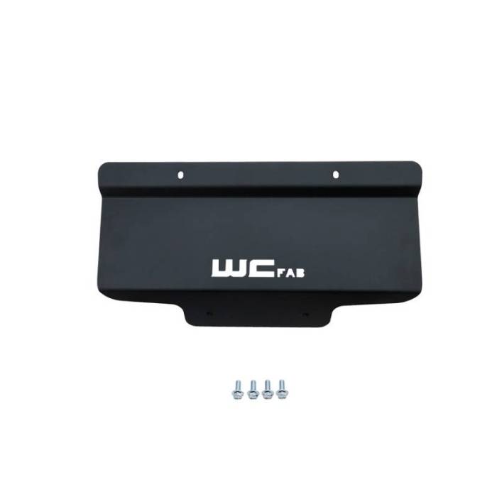 Wehrli Custom Fab - 2020-2022 GM 2500/3500 HD Lower Splash Shield Kit