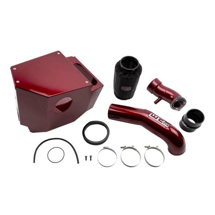 Wehrli Custom Fab - 2020-2022 L5P Duramax 4" Intake Kit with Air Box Stage 2