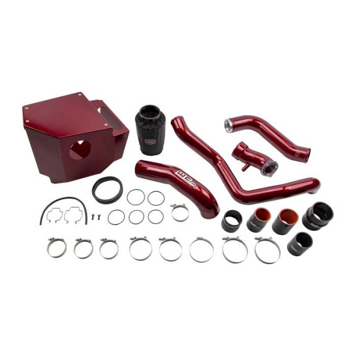 Wehrli Custom Fab - 2020-2022 L5P Duramax Stage 2 High Flow Intake Bundle Kit