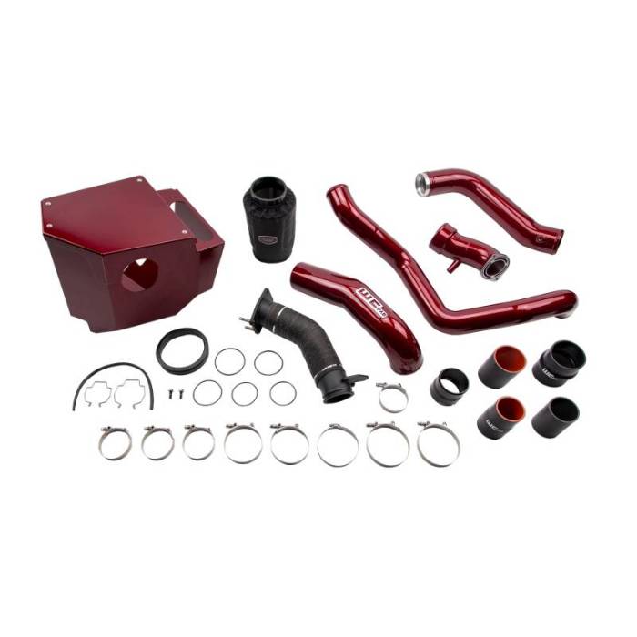 Wehrli Custom Fab - 2020-2022 L5P Duramax Stage 3 High Flow Intake Bundle Kit