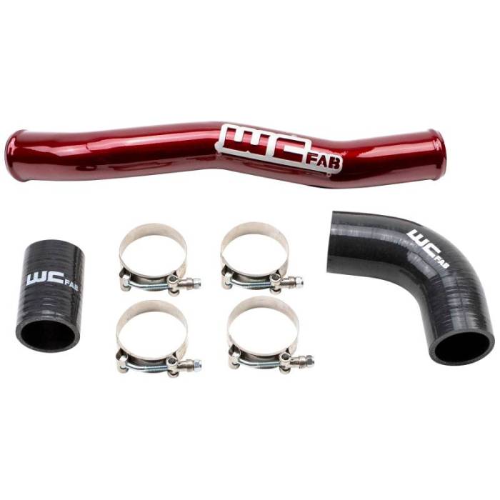 Wehrli Custom Fab - 2020-2022 L5P Duramax Upper Coolant Pipe Kit