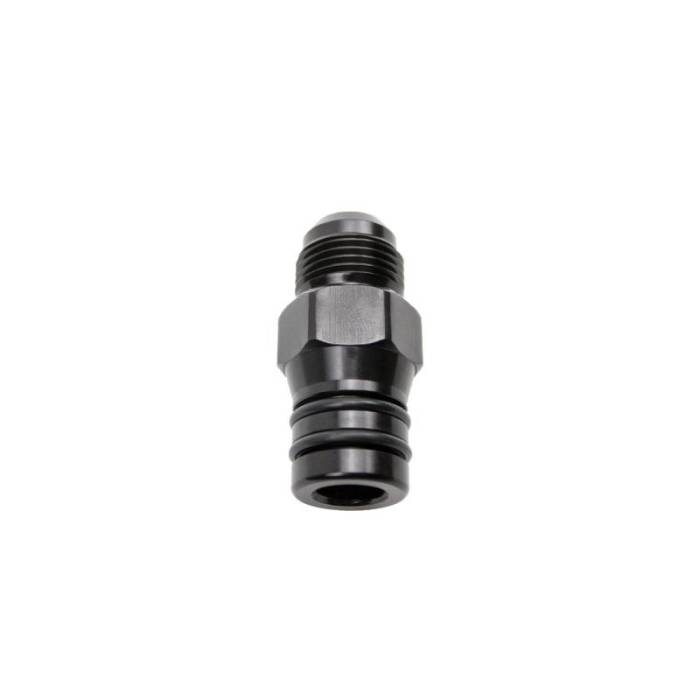 Wehrli Custom Fab - Cummins #10 JIC Oil Drain Block Fitting