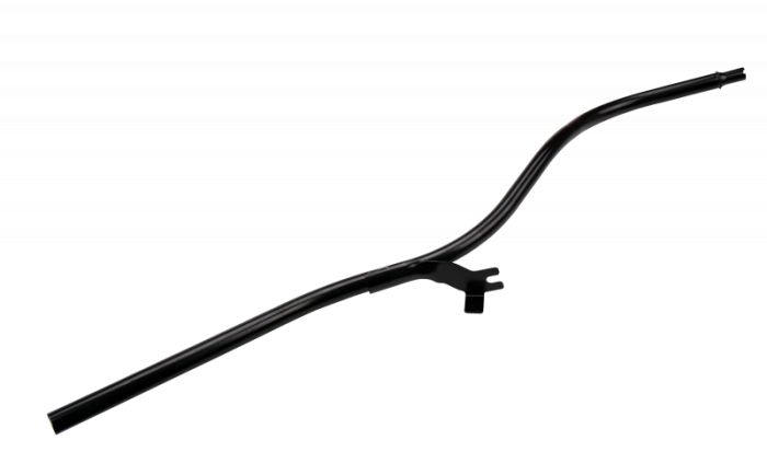 Wehrli Custom Fab - 2001-2010 LB7/LLY/LBZ/LMM Duramax Driver Side Transmission Dip Stick Tube