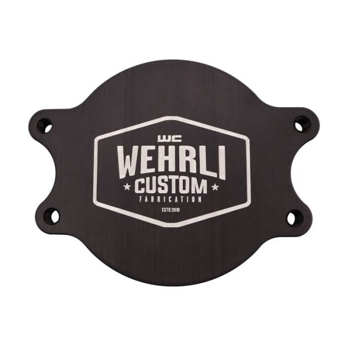Wehrli Custom Fab - 2001-2016 Duramax Valley CP3 Block Off Plate