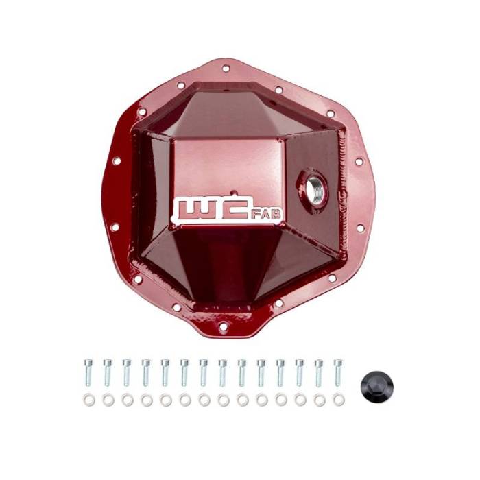 Wehrli Custom Fab - Duramax/Cummins AAM 11.5" Rear Differential Cover