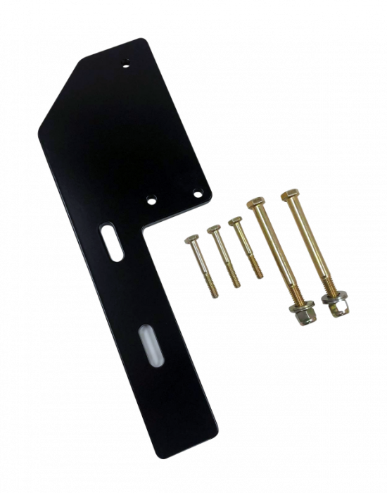 Wehrli Custom Fab - 2001-2010 Duramax FASS Relocation Mount, CREW CAB ONLY