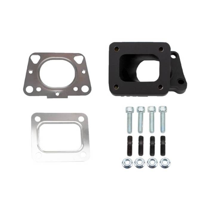 Wehrli Custom Fab - L5P DURAMAX L5P T4 Turbo Pedestal Adapter Kit