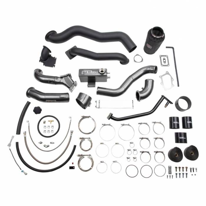 Wehrli Custom Fab - LB7 Duramax S400/Stock Twin Turbo Kit