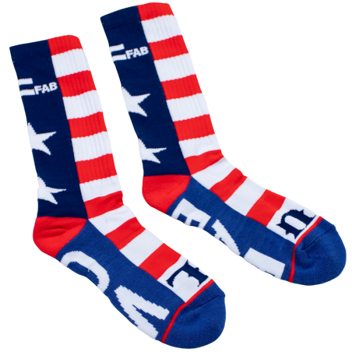 Wehrli Custom Fab - WCFab X FUEL Murica Crew Socks