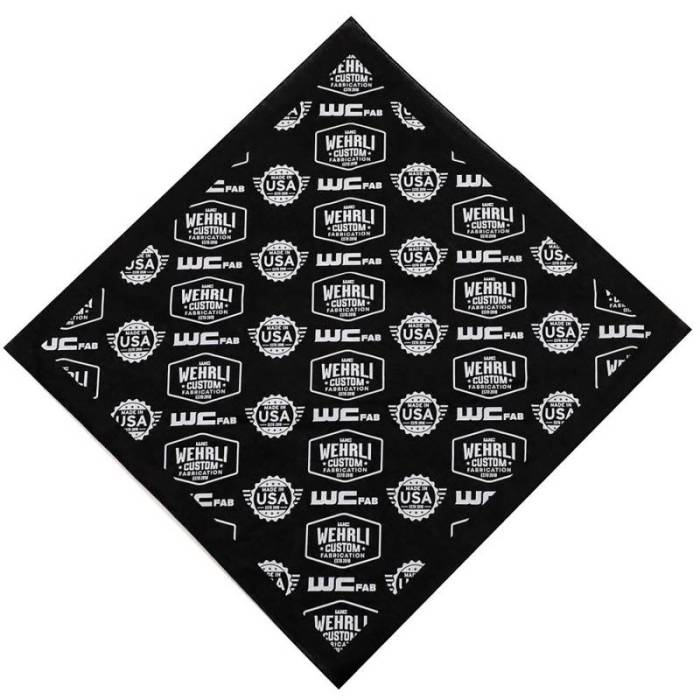 Wehrli Custom Fab - Wehrli Custom Bandana