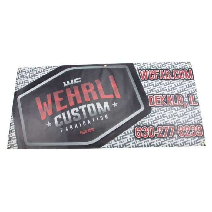 Wehrli Custom Fab - Wehrli Custom Banner 5' x 3'