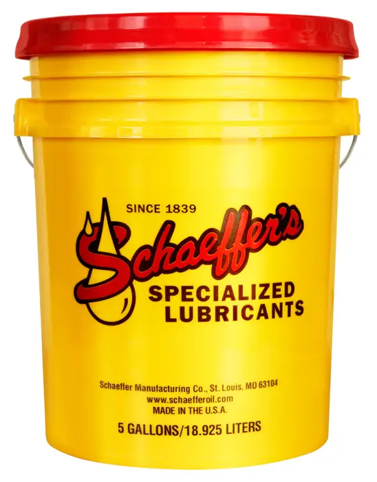 Schaeffer's Oil - Schaeffers 709 SUPREME 7000 SYNTHETIC PLUS™ RACING OIL SAE 10W-30 (5 gal)