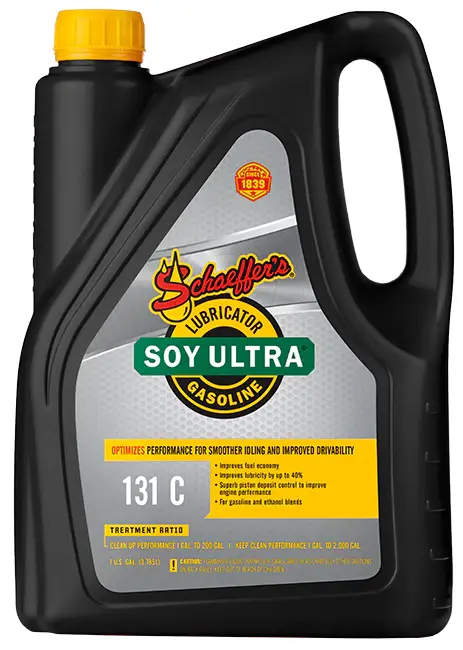 Schaeffer's Oil - Schaeffers Soy Ultra Gas Additive (1 gal)