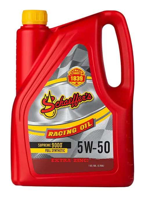 Schaeffer's Oil - Schaeffers Supreme 9000 Full Synthetic 5W-50 (6 gal/cs)