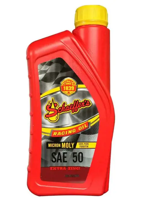 Schaeffer's Oil - Schaeffer's Micron Moly Racing Oil SAE 50 (1 qt)