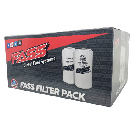 FASS - FASS Fuel Systems Filter Pack XL