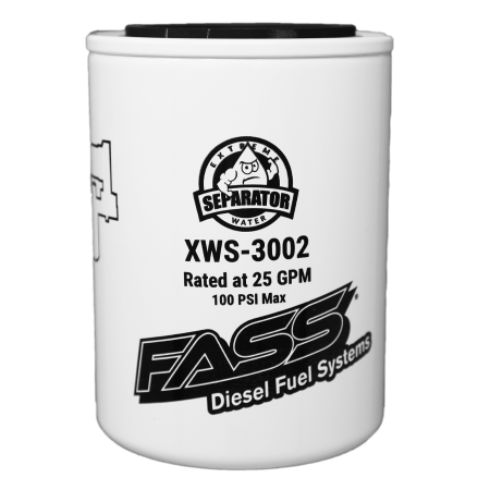 FASS - FASS XWS3002 Extreme Water Separator