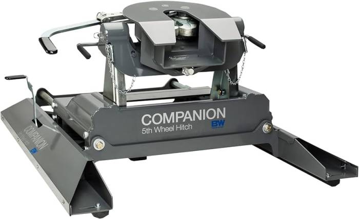 B&W Hitches - B&W Hitches Companion 5th Wheel Hitch RVK3405