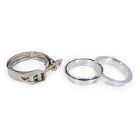 PPE Diesel - 1.5 Inch QR Aluminum V-Band 3 Pc Set 1C 1M 1F PPE Diesel