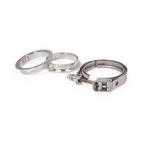 PPE Diesel - 1.5 Inch V Band 3 Pc Set Ssc/Ssf 1C 1M 1F QR PPE Diesel