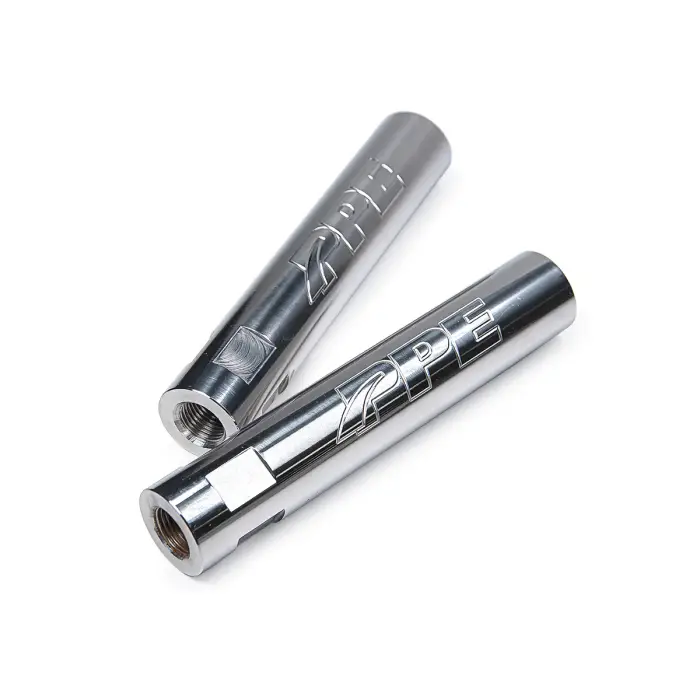 PPE Diesel - 11-UP GM Sierra 2500 Polished 304 Stainless Steel Tie Rod Sleeves