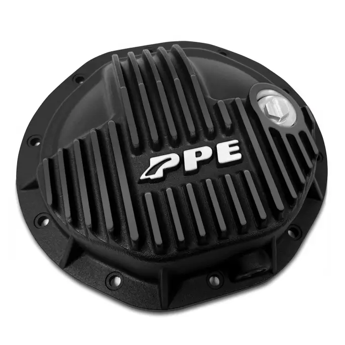 PPE Diesel - 1972-2013 GM K1500 8.5 Inch -10 Heavy-Duty Aluminum Rear Differential Cover Black