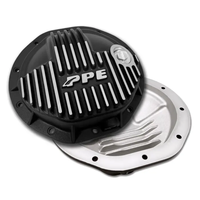 PPE Diesel - 1972-2013 GM K1500 8.5 Inch -10 Heavy-Duty Aluminum Rear Differential Cover Brushed