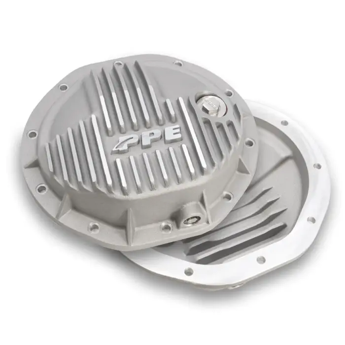 PPE Diesel - 1972-2013 GM K1500 8.5 Inch -10 Heavy-Duty Aluminum Rear Differential Cover Raw
