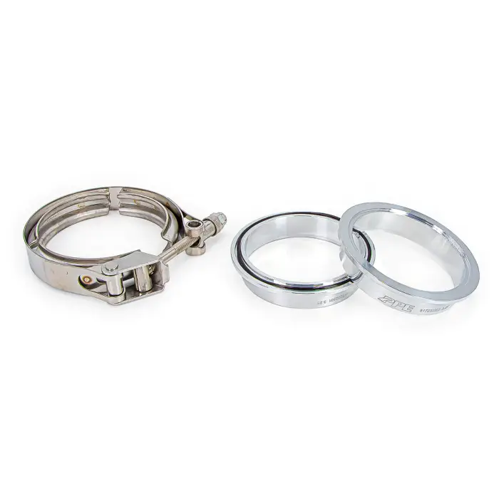 PPE Diesel - 2.75 Inch QR Aluminum V-Band 3 Pc Set 1C 1M 1F PPE Diesel