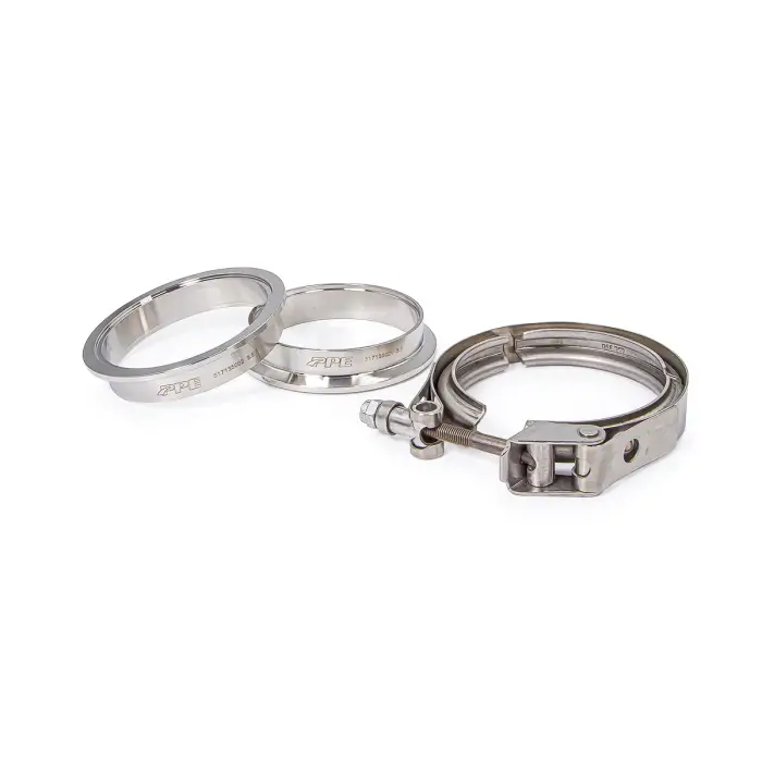 PPE Diesel - 2.75 Inch V Band 3 Piece Set 1C 1M 1F QR PPE Diesel