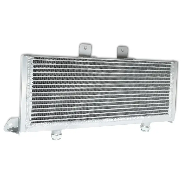 PPE Diesel - 2001-2003 GM 6.6L Duramax w/ Allison Transmission Bar and Plate Transmission Cooler PPE Diesel