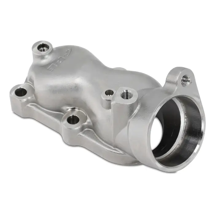 PPE Diesel - 2001-2004 GM 6.6L Duramax Thermostat Housing Cover Polished PPE Diesel