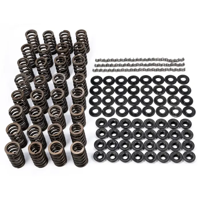 PPE Diesel - 2001-2016 GM 6.6L Duramax Valve Springs, Retainers, and Keepers Complete Kit