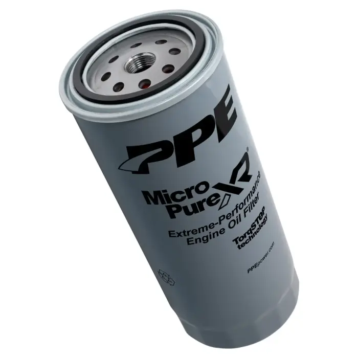 PPE Diesel - 2001-2019 GM 6.6L Duramax Engine Oil Filter - MicroPure Extreme-Performance - Featuring TorqSTOP Technology