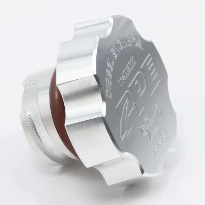 PPE Diesel - 2001-2023 GM 6.6L/3.0L Duramax Billet Aluminum Engine Oil Filler Cap